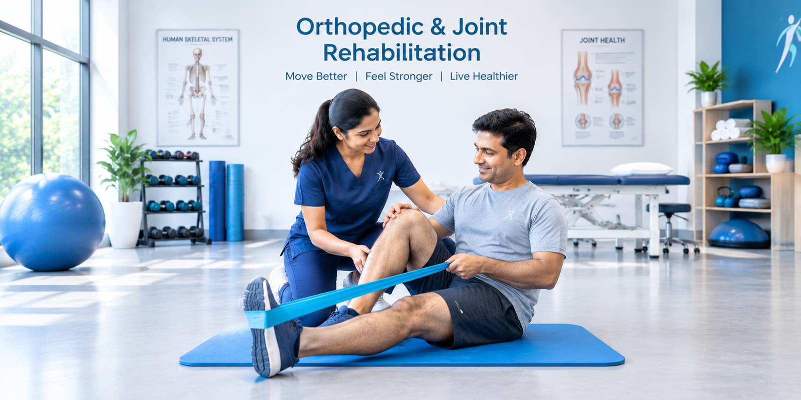 Orthopedic and Joint Rehabilitation